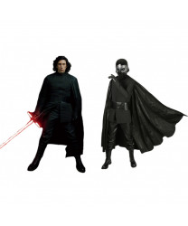 Star Wars The Last Jedi Kylo Ren Deluxe Cosplay Costume