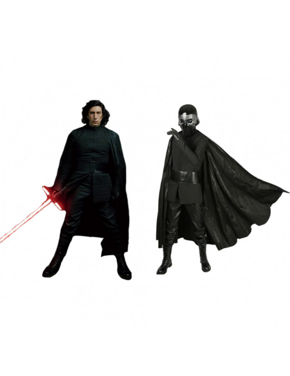 Star Wars The Last Jedi Kylo Ren Deluxe Cosplay Costume