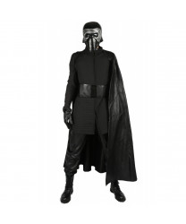 Star Wars The Last Jedi Kylo Ren Deluxe Cosplay Costume