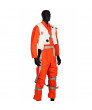 Star Wars VII Poe Dameron X Wing Fighter Orange Cosplay Costume