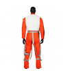 Star Wars VII Poe Dameron X Wing Fighter Orange Cosplay Costume