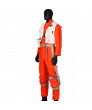 Star Wars VII Poe Dameron X Wing Fighter Orange Cosplay Costume