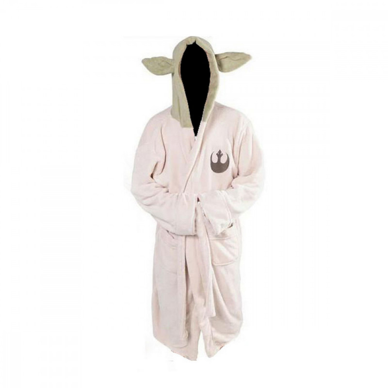 Star Wars Yoda Bathrobe Cosplay Costume ( free shipping ) 14.9900