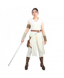 Star Wars Episode IX Rey Cosplay Costume
