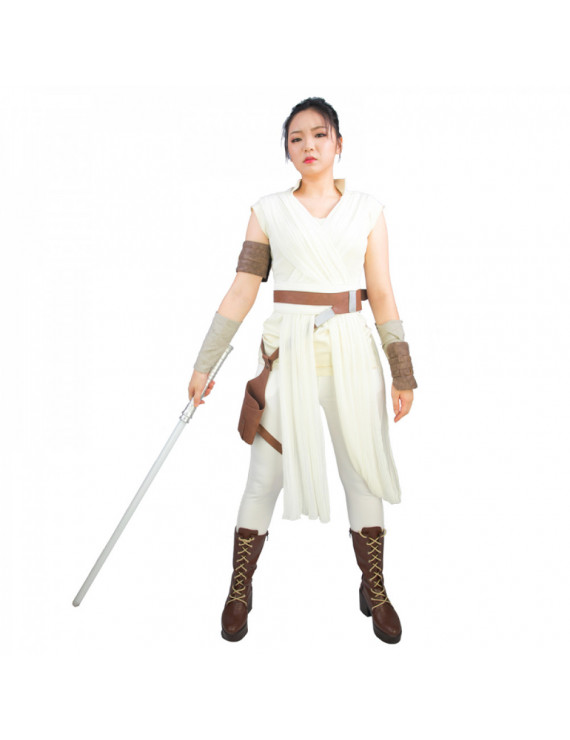 Star Wars Episode IX Rey Cosplay Costume