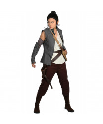 Star Wars Episode VIII Rey New Version Outfits Rey Cosplay Costume 