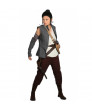 Star Wars Episode VIII Rey New Version Outfits Rey Cosplay Costume 