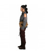 Star Wars Episode VIII Rey New Version Outfits Rey Cosplay Costume 