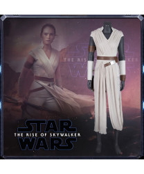 Star Wars The Rise of Skywalker Rey Cosplay Costume