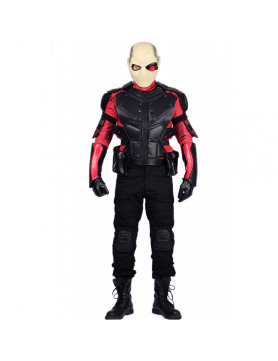 Suicide Squad Deadshot Deadshot Cool Outfit Cosplay Costume