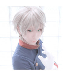 Aldnoah Zero Slaine troyard Cosplay Wig