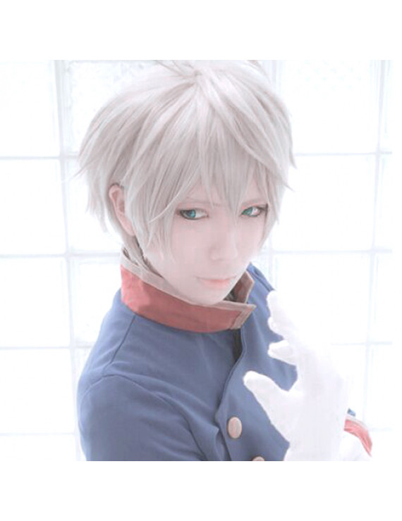 Aldnoah Zero Slaine troyard Cosplay Wig