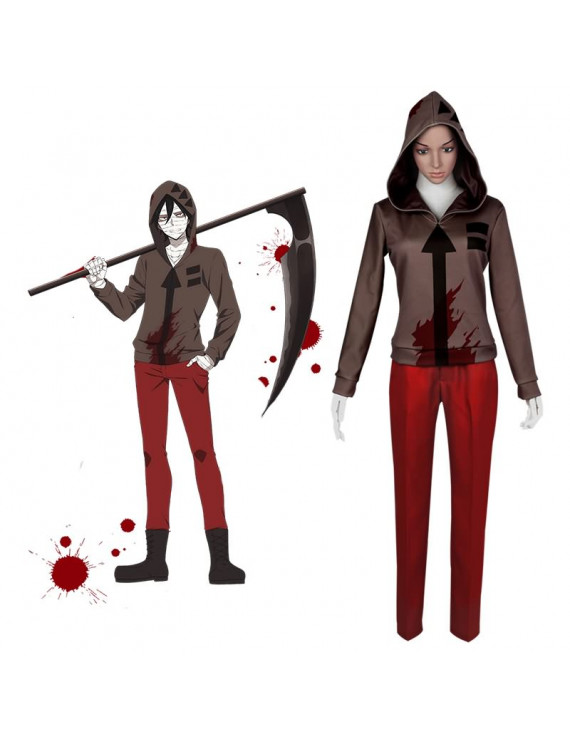 Angels of Death Isaac Foster Cosplay Costume