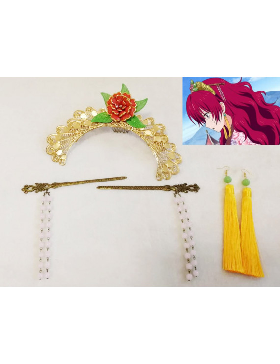 Akatsuki no Yona Yona Hair accessories