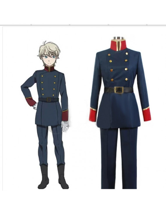 Aldnoah Zero Slaine troyard Cosplay Costumes