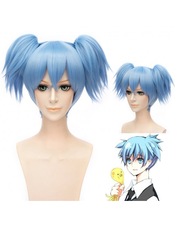 Assassination Classroom Shiota Nagisa Cosplay Wig