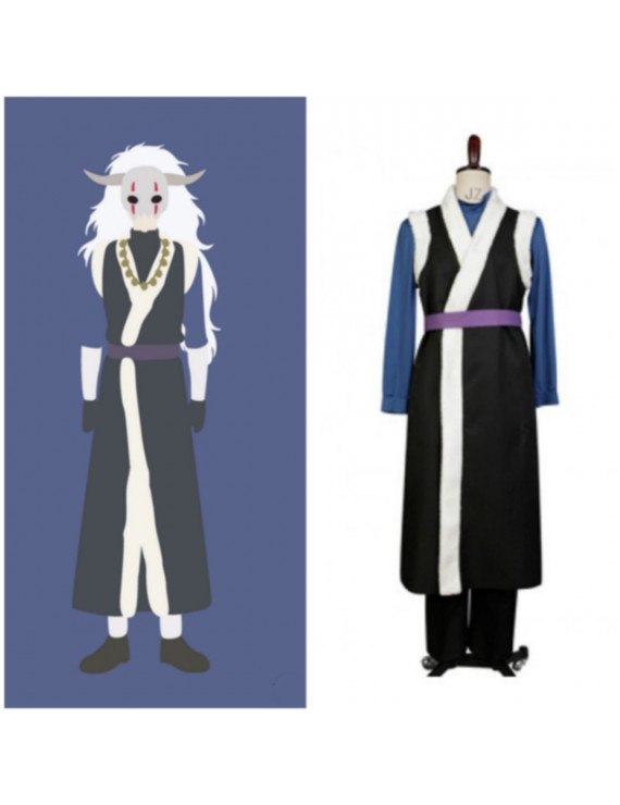 Akatsuki no Yona Shin Ah Cosplay Costumes