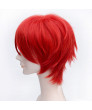 Assassination Classroom Akabane Karuma Cosplay Wig