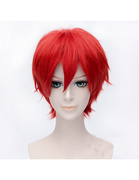 Assassination Classroom Akabane Karuma Cosplay Wig