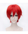 Assassination Classroom Akabane Karuma Cosplay Wig