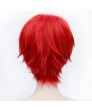 Assassination Classroom Akabane Karuma Cosplay Wig