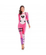 Fortnite Cuddle Team Leader Spandex Jumpsuit Cosplay Costume