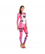 Fortnite Cuddle Team Leader Spandex Jumpsuit Cosplay Costume