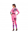 Fortnite Cuddle Team Leader Spandex Jumpsuit Cosplay Costume