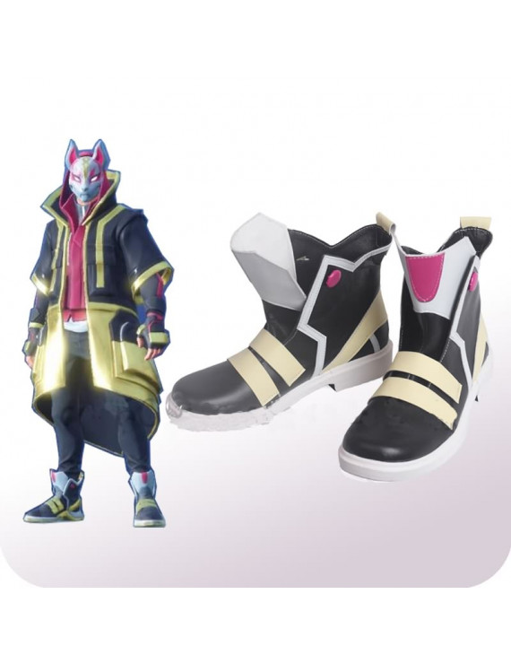 Fortnite Drift PU Drift Skin Cosplay Shoes