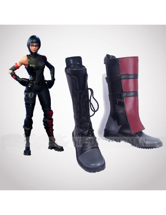 Fortnite Shadow Ops Cosplay Shoes
