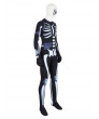 Fortnite Skull Trooper Spandex Onesie Jumpsuit Cosplay Costumes