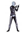 Fortnite Skull Trooper Spandex Onesie Jumpsuit Cosplay Costumes