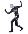 Fortnite Skull Trooper Spandex Onesie Jumpsuit Cosplay Costumes