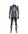 Fortnite Skull Trooper Spandex Onesie Jumpsuit Cosplay Costumes