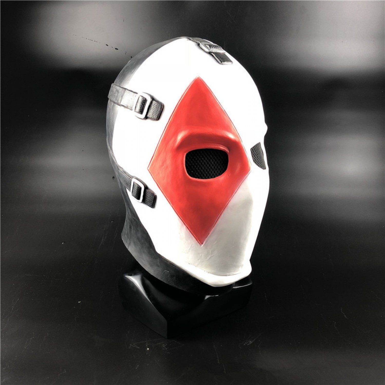 Fortnite Wild Card Latex Cosplay Mask ( free shipping ) 29.99