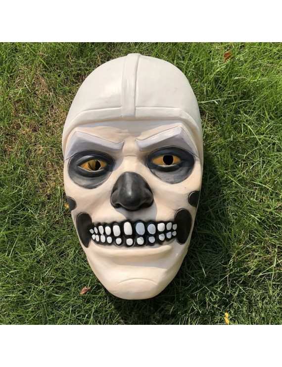 Fortnite Skull Trooper Latex Mask