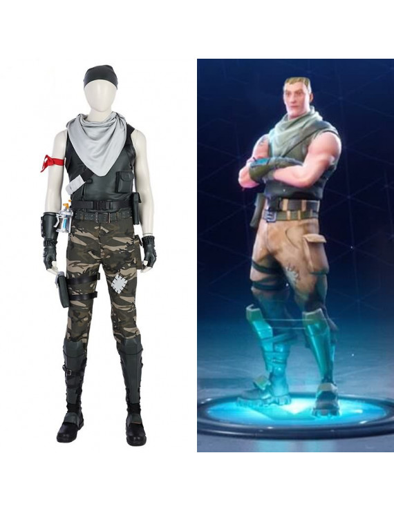Fortnite Male Soldier Cosplay Costumes