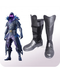 Fortnite Raven Cosplay Shoes