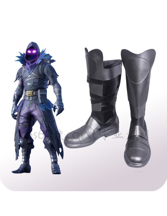Fortnite Raven Cosplay Shoes