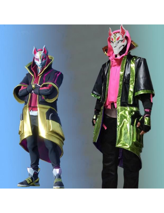 Fortnite Drift Skins Cosplay Costumes Full Set