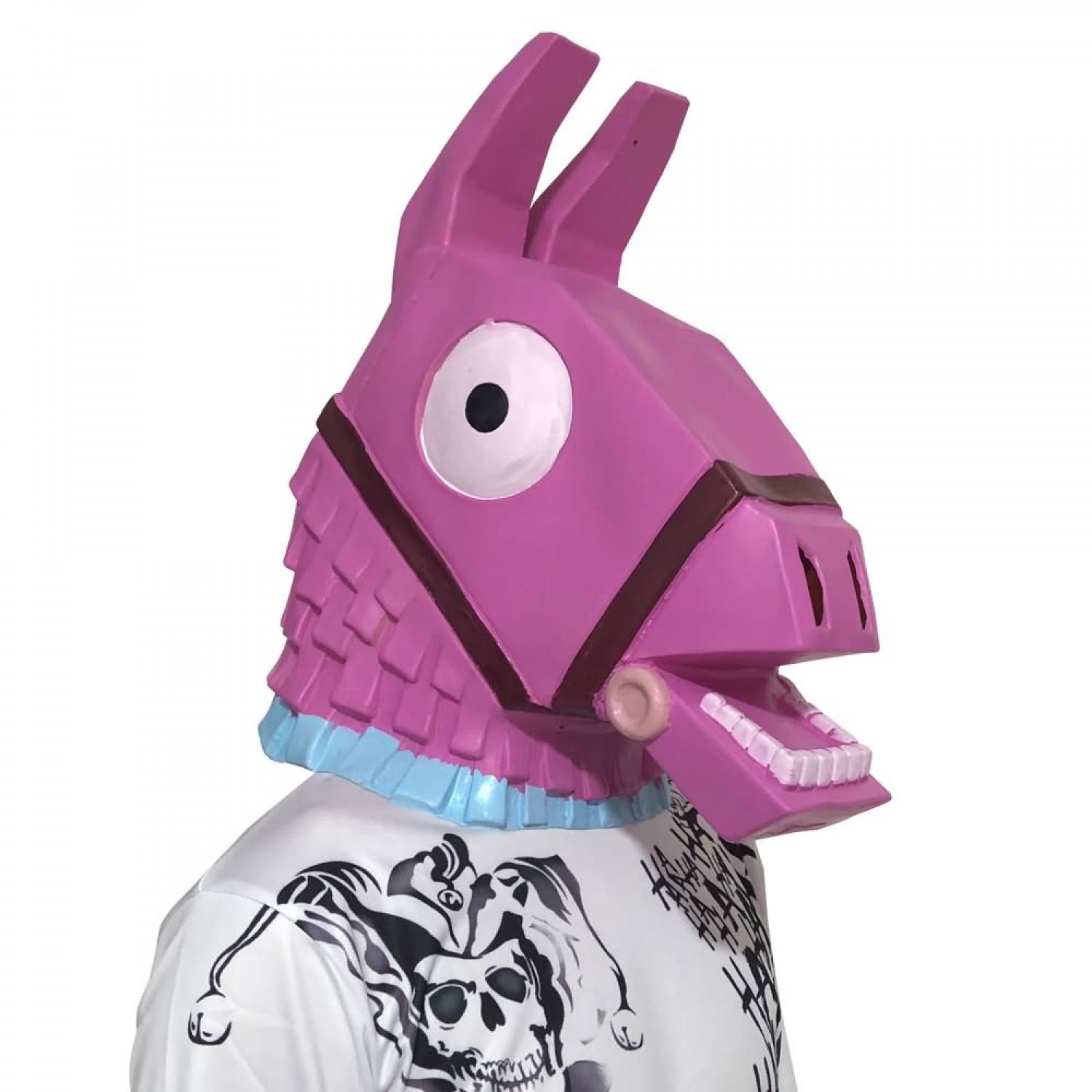 Fortnite Troll Stash Llama Latex Mask Cosplay Accessories ( free
