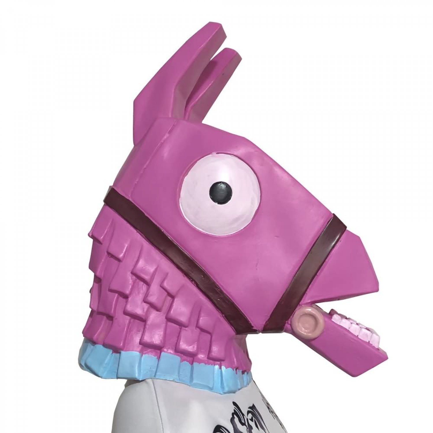 Fortnite Troll Stash Llama Latex Mask Cosplay Accessories ( free