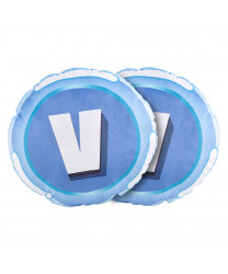 Fortnite V currency Pillow Cosplay Accessories