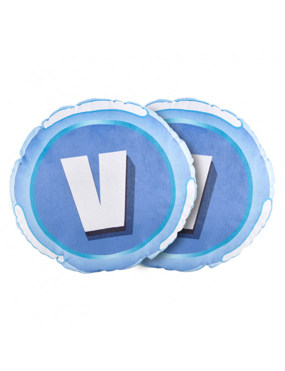 Fortnite V currency Pillow Cosplay Accessories