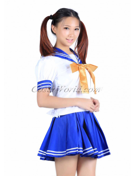 Luck Star Hiiragi Tsukasa Dress Cosplay Costume