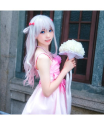 Sagiri Izumi Pink Gown Long Skirt Suit Cosplay Costume