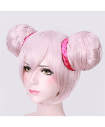 League of Legends LOL The Glory Of The King Short Pink Cosplay Wigs