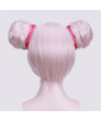 League of Legends LOL The Glory Of The King Short Pink Cosplay Wigs