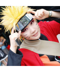 Naruto Uzumaki Naruto Cosplay Wigs + headband