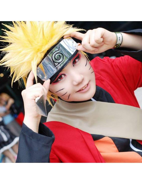 Naruto Uzumaki Naruto Cosplay Wigs + headband